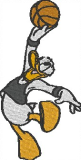 Nažehlovačka / nášivka Donald Duck