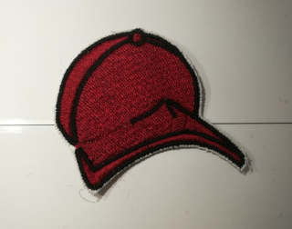 Mini nášivka / nažehlovačka šiltovka